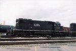 IC SD40-2 #6106 - Illinois Central